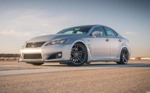 Lexus IS F on Vossen Wheels (HC-1) 2017 года